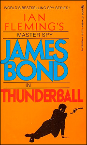 THUNDERBALL Berkley Books Paperback