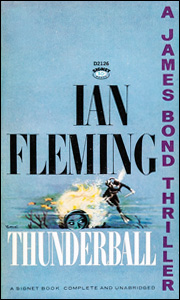 THUNDERBALL Signet Paperback