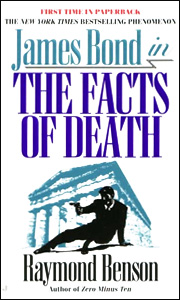 THE FACTS OF DEATH Jove paperback