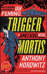 TRIGGER MORTIS Harper Paperbacks