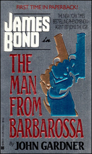 THE MAN FROM BARBAROSSA Berkley Books Paperback