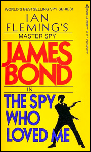 THE SPY WHO LOVED ME Berkley Books Paperback