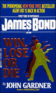 WIN, LOSE OR DIE Berkley Books Paperback