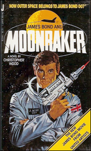 MOONRAKER Jove Paperback movie tie-in edition