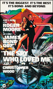 THE SPY WHO LOVED ME by Christopher Wood Warner Paperback