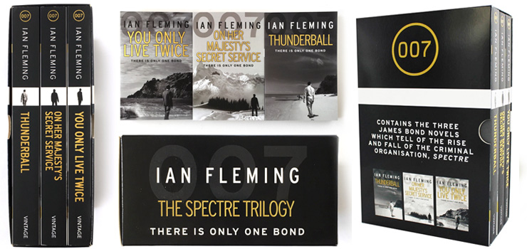 THE SPECTRE TRILOGY box set