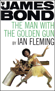 THE MAN WITH THE GOLDEN GUN White-Model edition