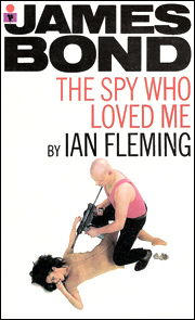 THE SPY WHO LOVED ME White-Model edition