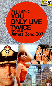 YOU ONLY LIVE TWICE Film tie-in edition