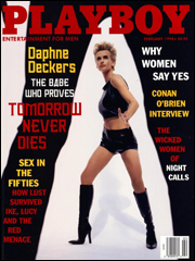 PLAYBOY February 1998