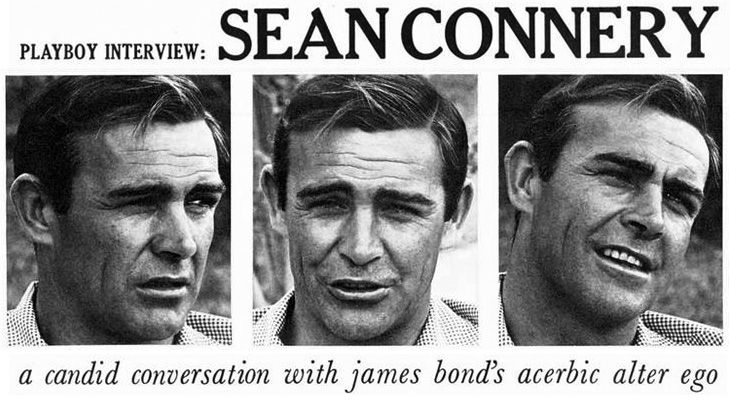 The PLAYBOY interview: Sean Connery November 1965