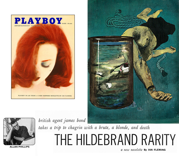 PLAYBOY - THE HILDEBRAND RARITY illustrated by Allan Phillips