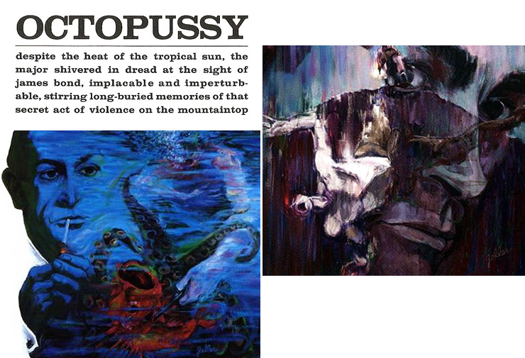 PLAYBOY - OCTOPUSSY illustrated by Barry Geller