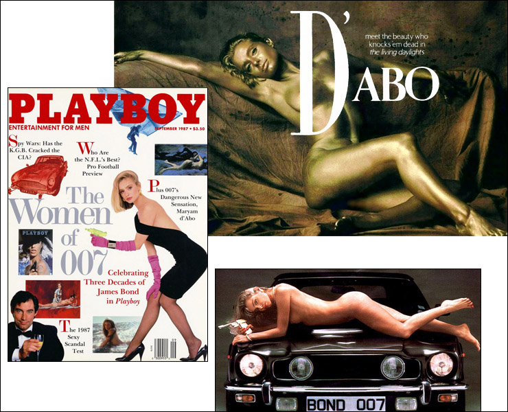 PLAYBOY September 1987 - 25 years of James Bond