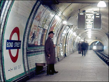 Bond Street Underground Station 1965