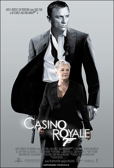 Casino Royale Judi Dench as ‘M’ 