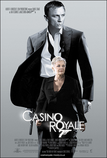 Casino Royale Judi Dench as M 