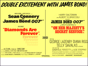Diamonds Are Forever/On Her Majesty's Secret Service (1978)