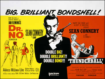 Dr. No/Thunderball (1972)