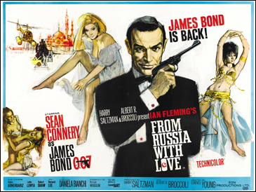 JAMES BOND IS BACK! From Russia With Love 60th Anniversary 1963-2023