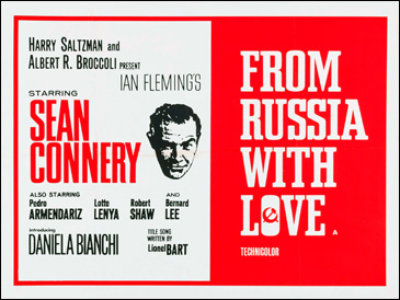 From Russia With Love (Re-issue 1964)