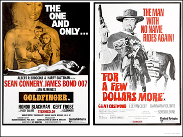 Goldfinger/For A Few Dollars More (1971)