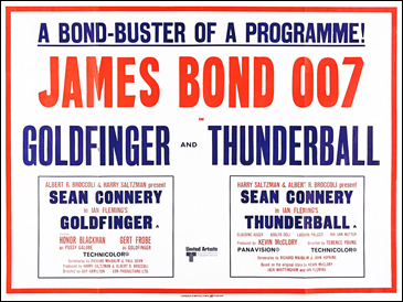 Goldfinger/Thunderball (1968)