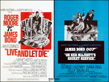 Live And Let Die/On Her Majesty's Secret Service (1973)