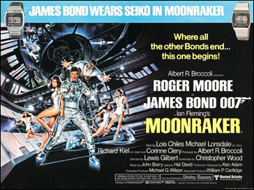 Moonraker (1979) Seiko Style