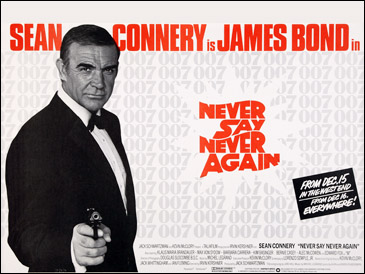 Never Say Never Again (1983) Teaser