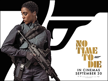 No Time To Die Lashana Lynch as Nomi