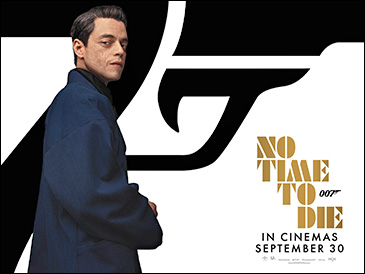 No Time To Die Rami Malek as Safin 