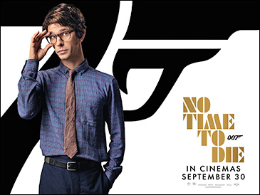 No Time To Die Ben Whishaw as Q