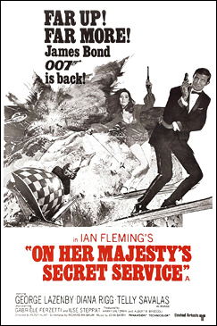 On Her Majesty's Secret Service double-crown