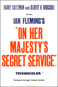 On Her Majesty's Secret Service double-crown