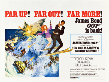 On Her Majesty's Secret Service (1969)