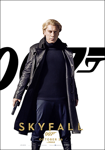 Skyfall Javier Bardem as Silva