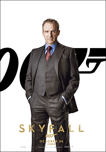 Skyfall Ralph Fiennes as Mallory