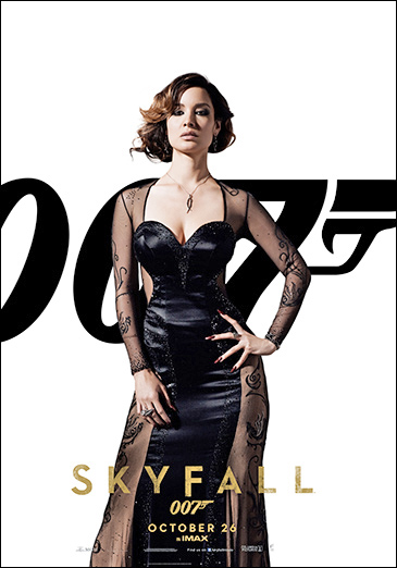 Skyfall Brnice Lim Marlohe as Svrine