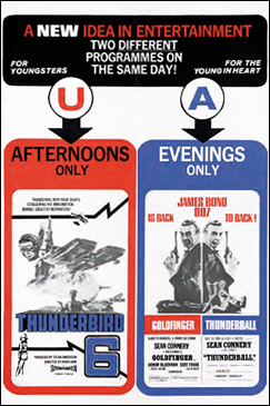 Thunderbird 6 + Goldfinger/Thunderball (1968)