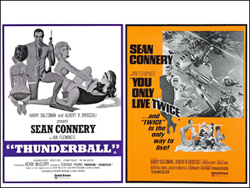 Thunderball/You Only Live Twice (1973)