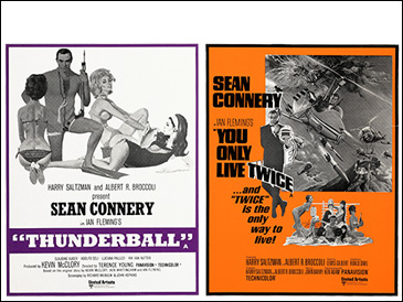 Thunderball/You Only Live Twice (1973)