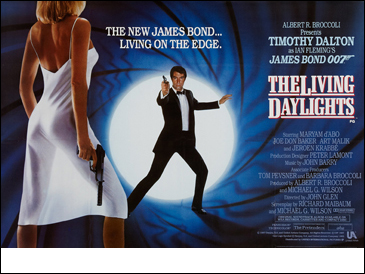 The Living Daylights [Style B] (1987)
