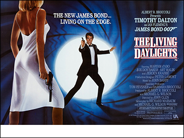 The Living Daylights [Style B] (1987)