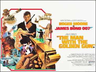 The Man With The Golden Gun (1974)