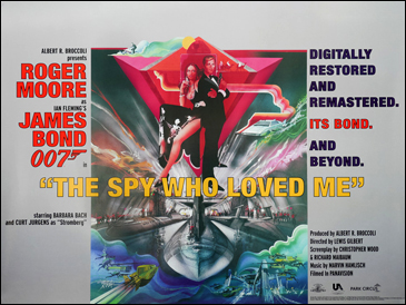 The Spy Who Loved Me Park Circus re-release (2008)