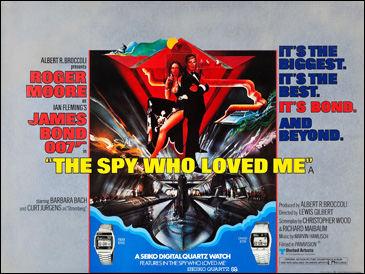 The Spy Who Loved Me (1977) Seiko Style