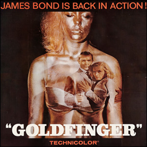 Goldfinger Six Sheet