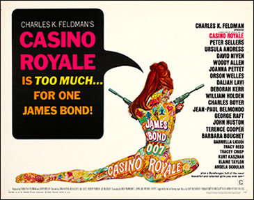 Casino Royale Half Sheet