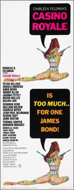 Casino Royale Insert 